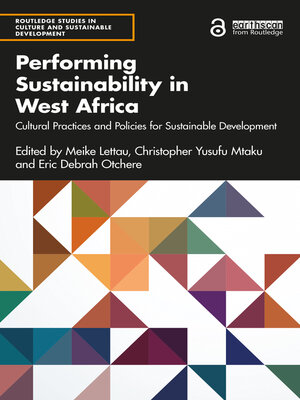 cover image of Performing Sustainability in West Africa